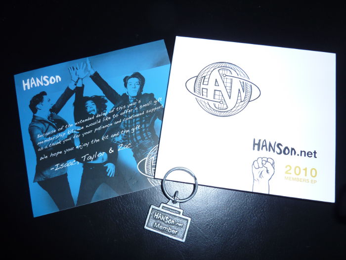 Hanson.net membership kit 2010