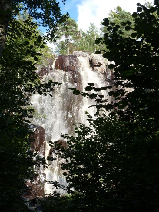 Waterfall in Vargön 20110818