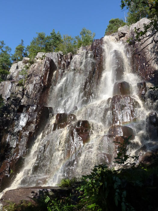 Waterfall in Vargön 20110818