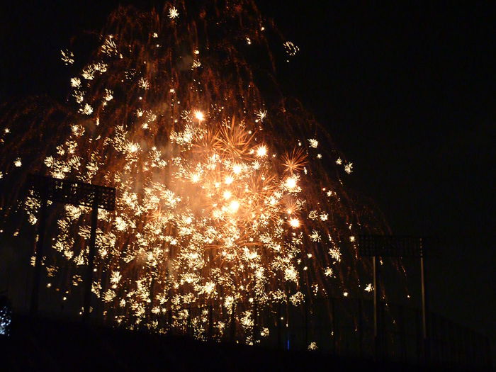 Jingu Gaien hanabi 2012