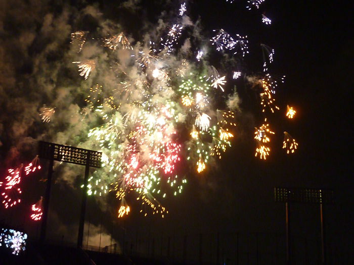 Jingu Gaien hanabi 2012