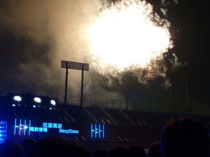 Jingu Gaien hanabi 2012