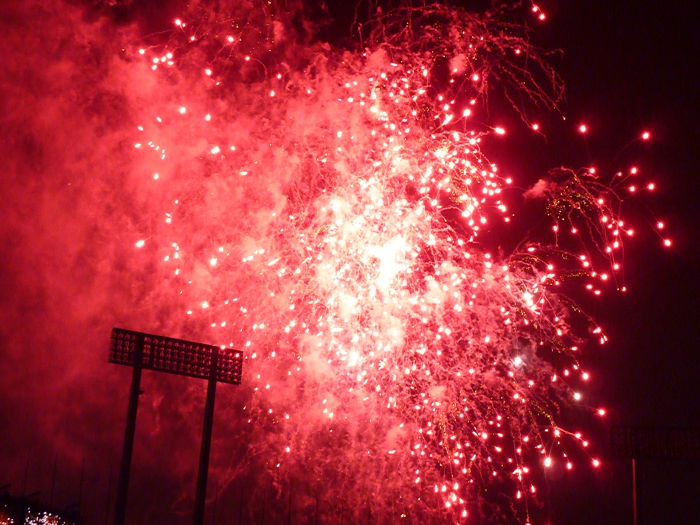 Jingu Gaien hanabi 2012