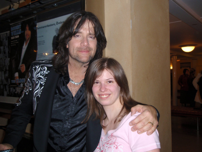 Me and Robert Wells in Örebro 2009