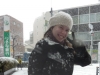 Snow in Tokyo