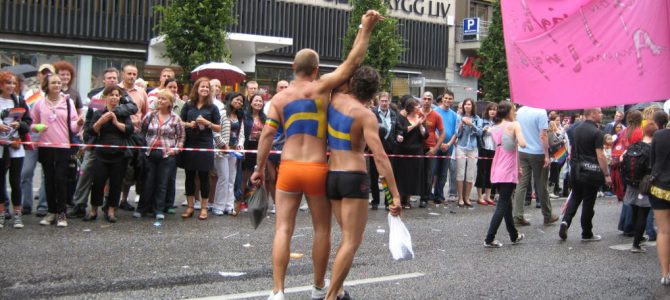 Stockholm, dag 2: Prideparaden