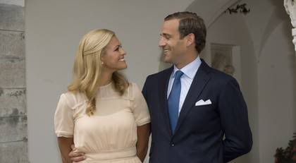 Princess Madeleine and Jonas Bergström