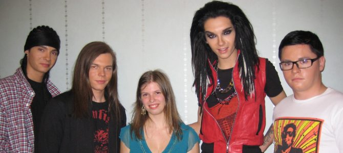 Tokio Hotel, Stockholm, September 8 – Photos