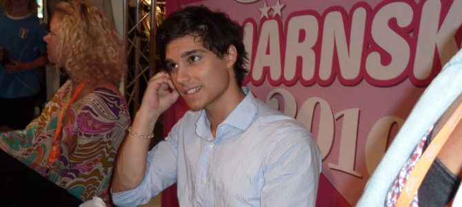 Eric Saade in Karlstad!