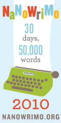 NaNoWriMo 2010