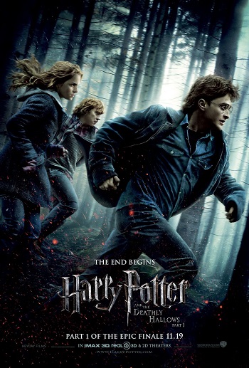 Harry Potter och dödsrelikerna del 1