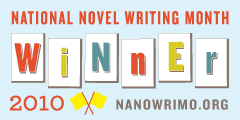 NaNoWriMo-vinnare