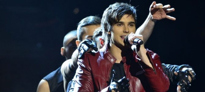 Eric Saade’s Mini Tour