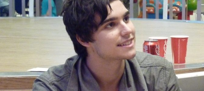 Eric Saade in Eskilstuna