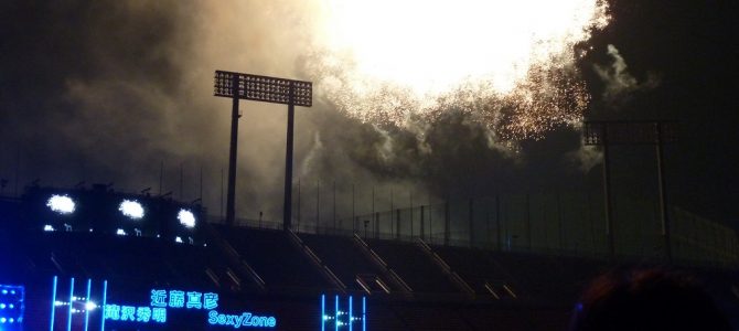 Jingu Gaien hanabi 2012