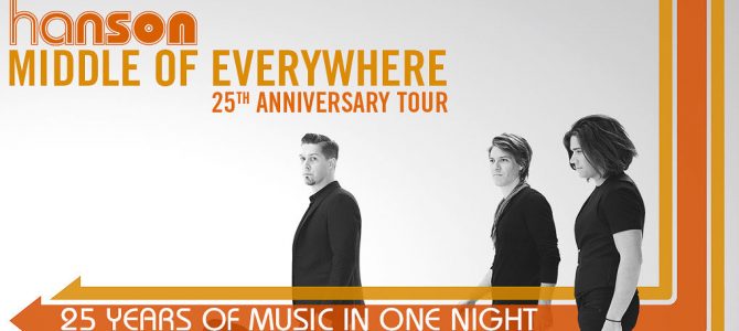 Hanson Coming to Europe in June!