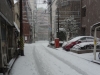 Snö i Tokyo