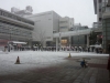 Snö i Tokyo