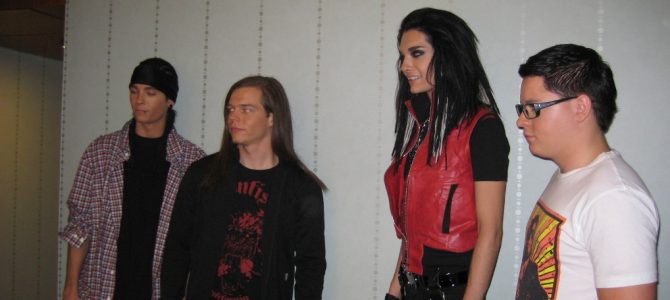 Tokio Hotel, Stockholm 8 september – del 3