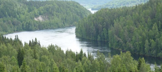 Road Trip in Northern Sweden