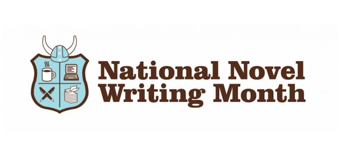 Excited about NaNoWriMo!